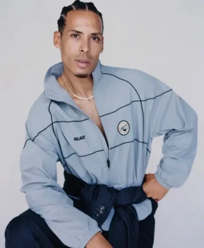 Virgil van Dijk Vogue 2026 Jacket