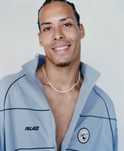 Virgil van Dijk Vogue 2026 Jacket