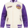 WNBA 30 Years LA Sparks Varsity Jacket