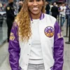 WNBA 30 years LA Sparks Varsity Jacket