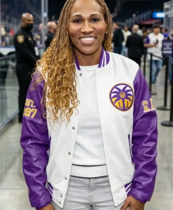 WNBA 30 years LA Sparks Varsity Jacket