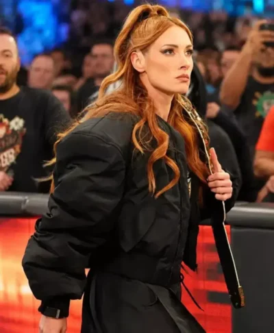 WWE Monday Night 2026 Becky Lynch Jacket