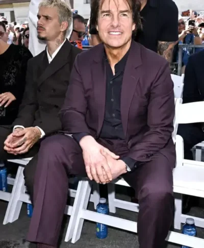 Walk Of Fame 2026 Tom Cruise Suit