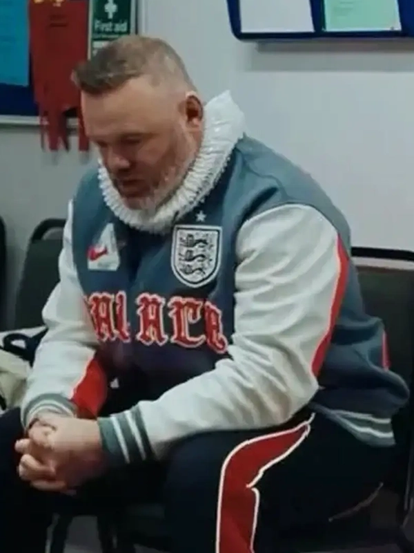 Wayne Rooney x England Palace Varsity Jacket