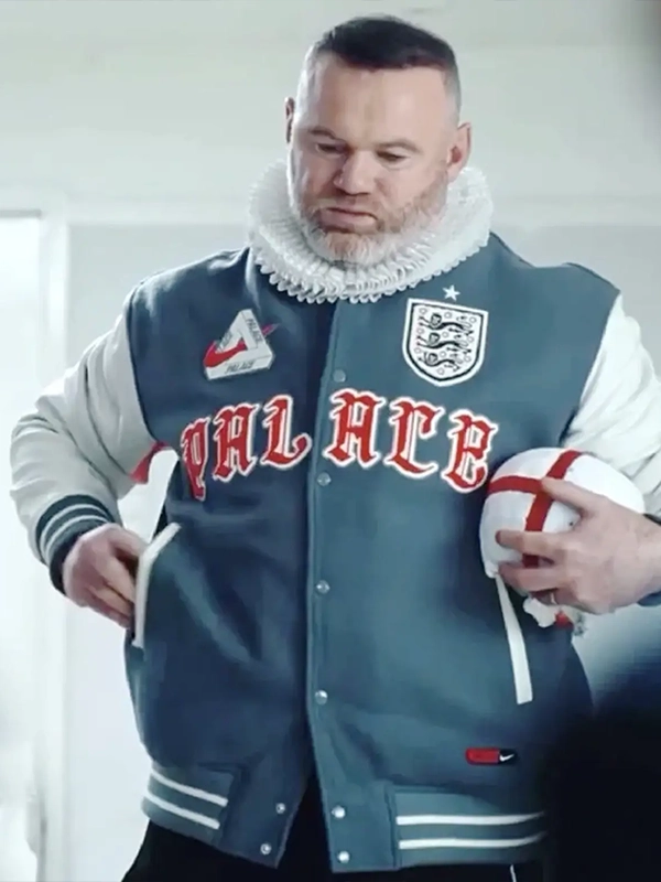 Wayne Rooney x England Palace Varsity Jacket