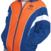 Whoopi Goldberg NY Knicks Colorblock Jacket