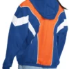 Whoopi Goldberg NY Knicks Colorblock Jacket
