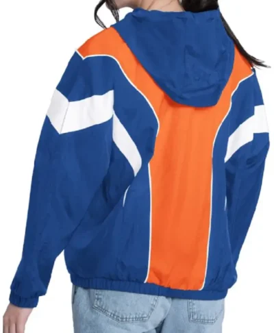Whoopi Goldberg NY Knicks Colorblock Jacket