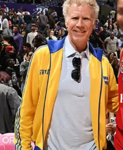 Will Ferrell Las Vegas Aces vs LA Sparks Track Jacket