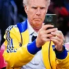 Will Ferrell Las Vegas Aces vs LA Sparks Track Jacket