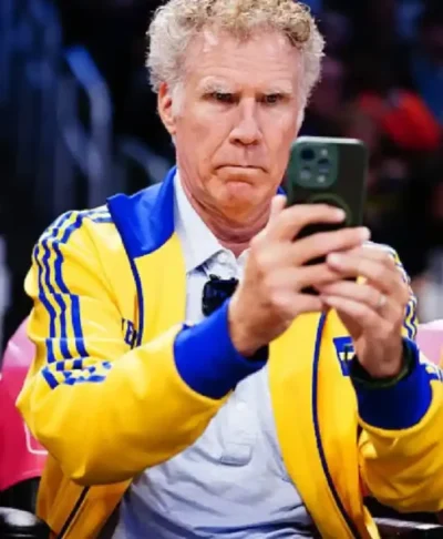 Will Ferrell Las Vegas Aces vs LA Sparks Track Jacket