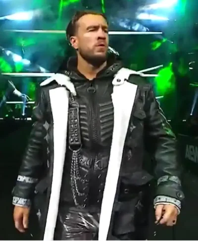 Will Ospreay Forbidden Door 2026 Trench Coat