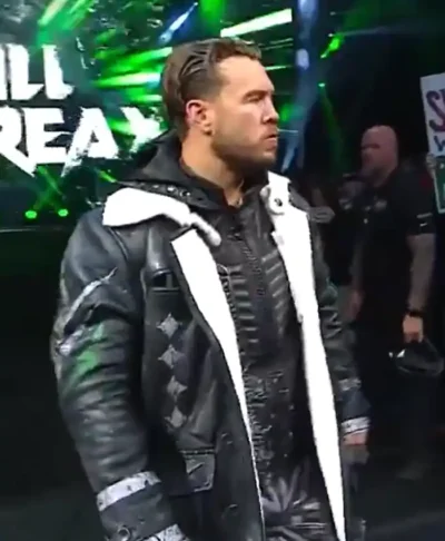 Will Ospreay Forbidden Door 2026 Trench Coat