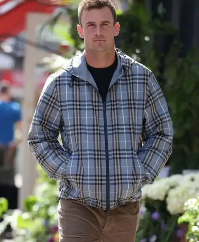 Wimbledon London 2026 Tommy Paul Plaid Jacket