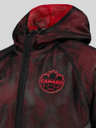 World Cup Canada Anthem Mesh Jacket