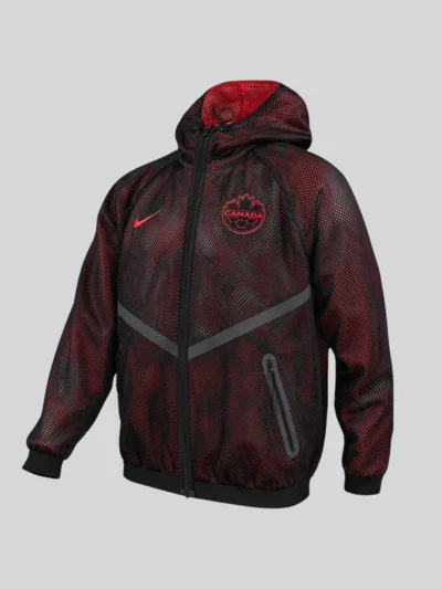 World Cup Canada Anthem Mesh Jacket