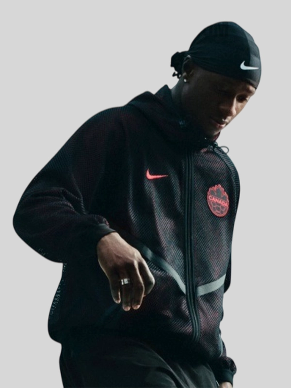 World Cup Canada Anthem Mesh Jacket