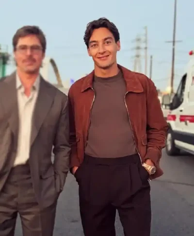 World Premiere Launch George Russell Jacket
