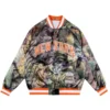 Wu-Tang Clan x NY Knicks x Mitchell & Ness x Salehe 2026 Jacket