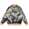 Wu-Tang Clan x NY Knicks x Mitchell & Ness x Salehe 2026 Jacket