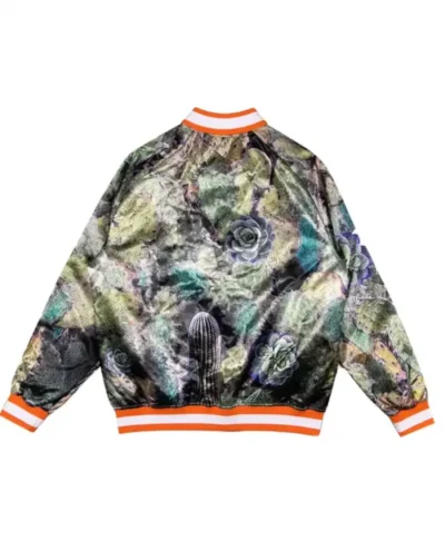 Wu-Tang Clan x NY Knicks x Mitchell & Ness x Salehe 2026 Jacket