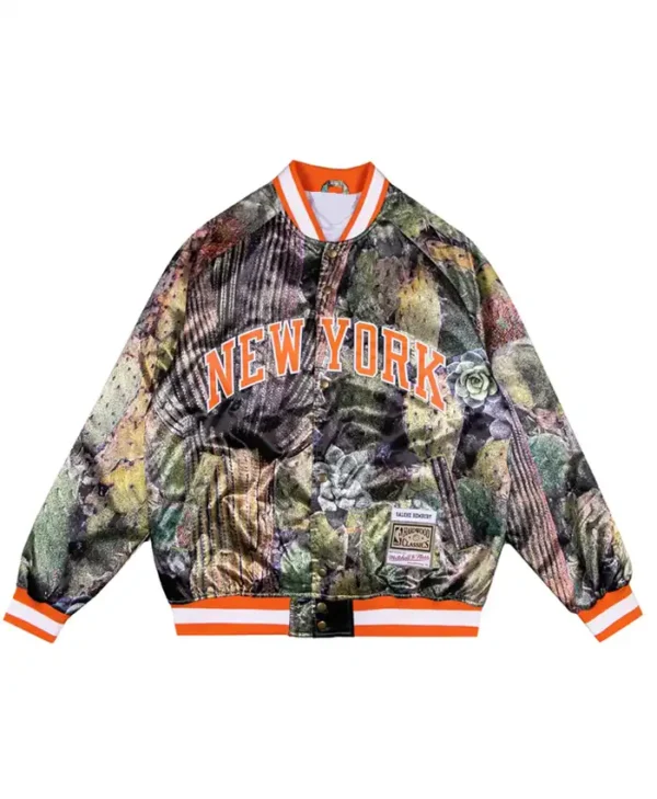 Wu-Tang Clan x NY Knicks x Mitchell & Ness x Salehe 2026 Jacket