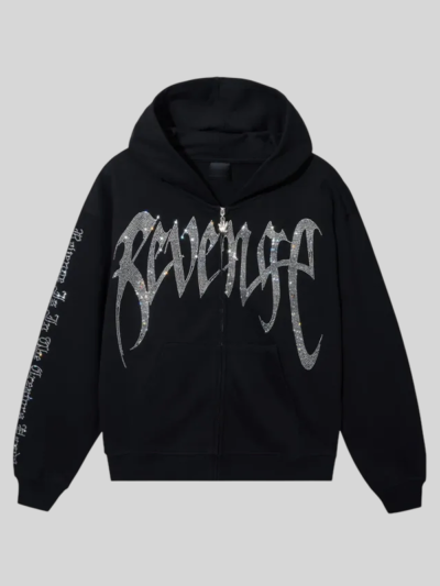 XXXTENTACION Crystal Drip Graphic Pullover Hoodie