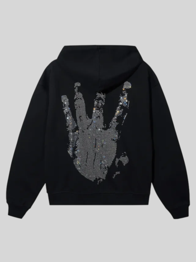 XXXTENTACION Crystal Drip Graphic Pullover Hoodie