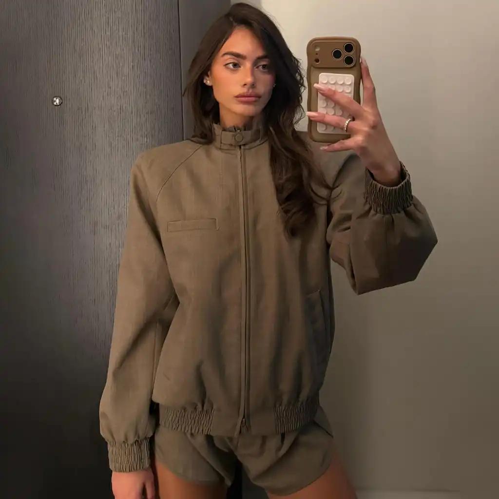 Yael Shelbia Canadian GP Jacket