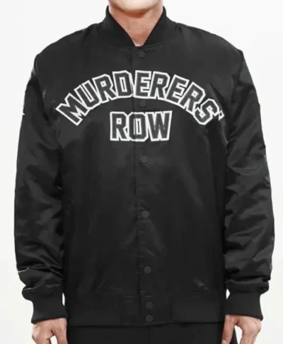 Yankees Murderers Row Satin Jacket