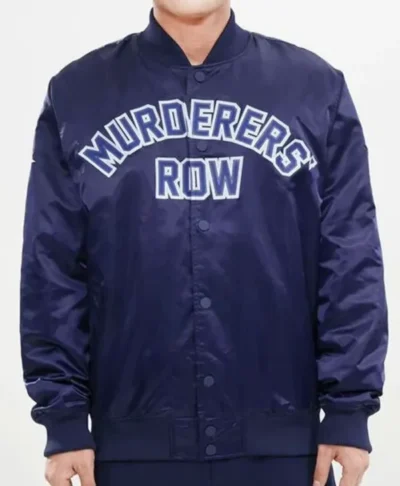 Yankees Murderers Row Satin Jacket