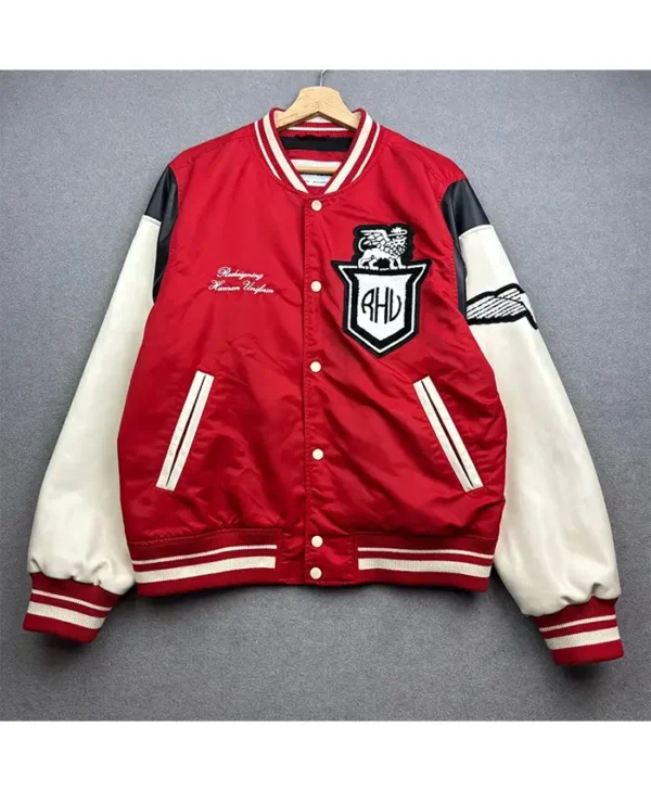 ZARA x Rhuigi RHU Varsity Jacket