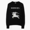 black Burberry Sweater
