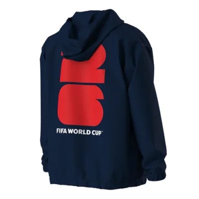 buy 2026 FIFA World Cup Emblem Rain Jacket