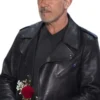 buy Antonio Banderas Black Leather Jacket