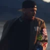 buy Chris Brown IT DEPENDS OBVIOUS Bomber Jacket