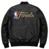 buy FISLL x ESPN NBA Finals Leather Jacket for sal