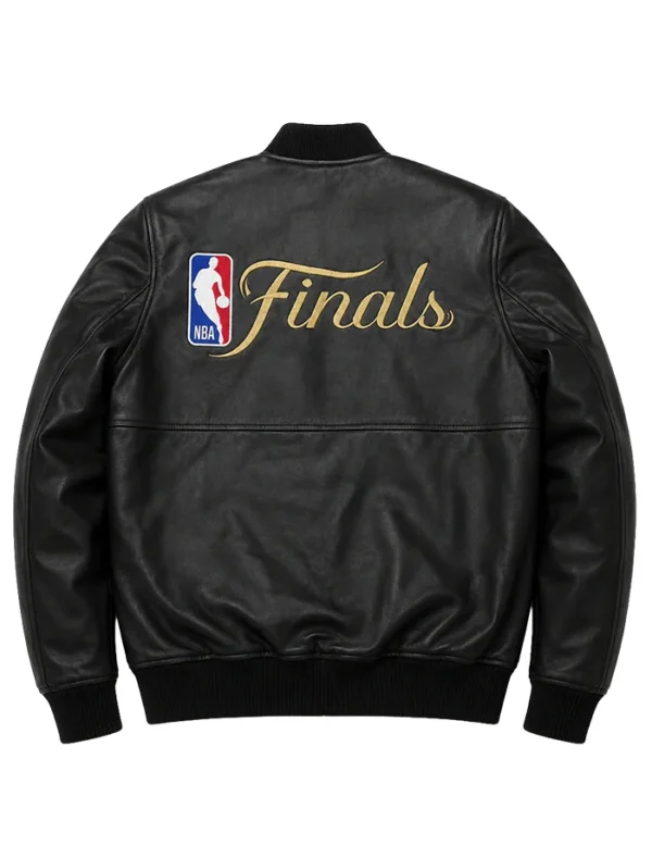 buy FISLL x ESPN NBA Finals Leather Jacket for sal