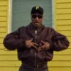 buy Future Radio The Real Me Brown Leather Jacket