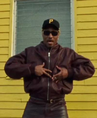buy Future Radio The Real Me Brown Leather Jacket