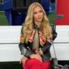 buy Gracie Hunt Chiefs Leather Jacket