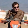 buy In The Grey 2026 Jake Gyllenhaal Leather Jacket
