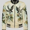 buy John Legend Bird Print Bomber Jacket