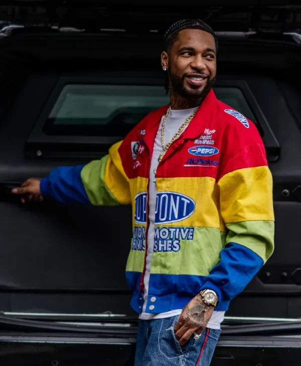buy Key Glock Jeff Gordon Twill Uniform Jacket