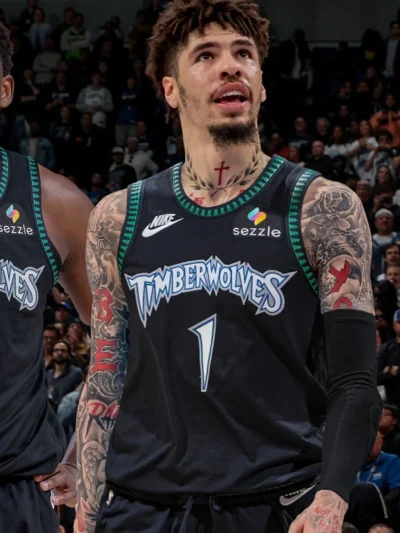 buy Lamelo Ball Timberwolves Jersey