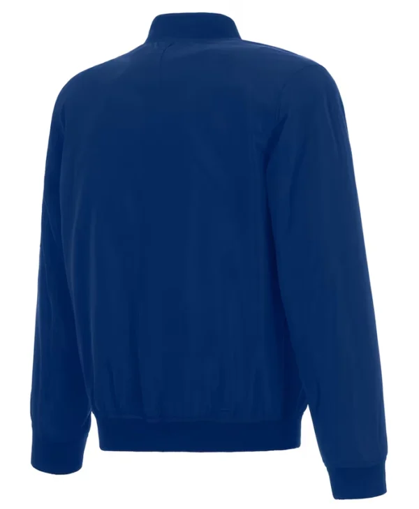 buy NY Knicks JH Design Blue 2026 Champions Zip Bomber Jacket