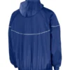 buy NY Knicks Nike Windrunner Half-Zip Blue Hooded Jacket