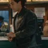 buy Off Campus S01 Josh Heuston Black Leather Jacket