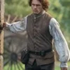 buy Outlander S08 Jamie Fraser Brown Vest