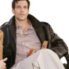buy Paul Kelly Black Leather Jacket